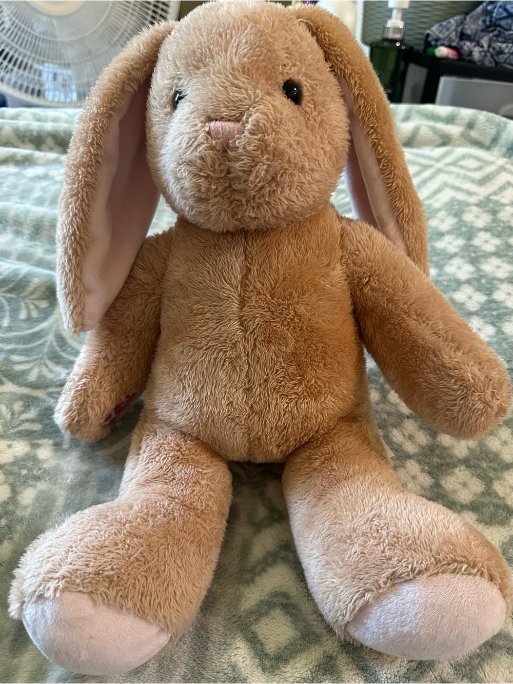 Build a Bear Plush Bunny Stuffed Animal - Soft Tan Comfort Toy